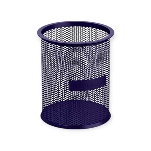 Picture of MESH REEF INDIGO PEN HOLDER ROUND